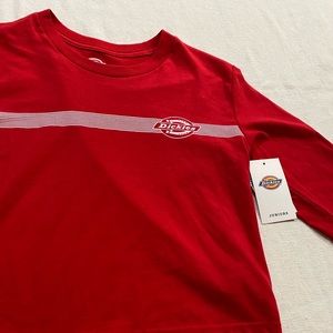 Original Dickies Red Logo Longsleeve